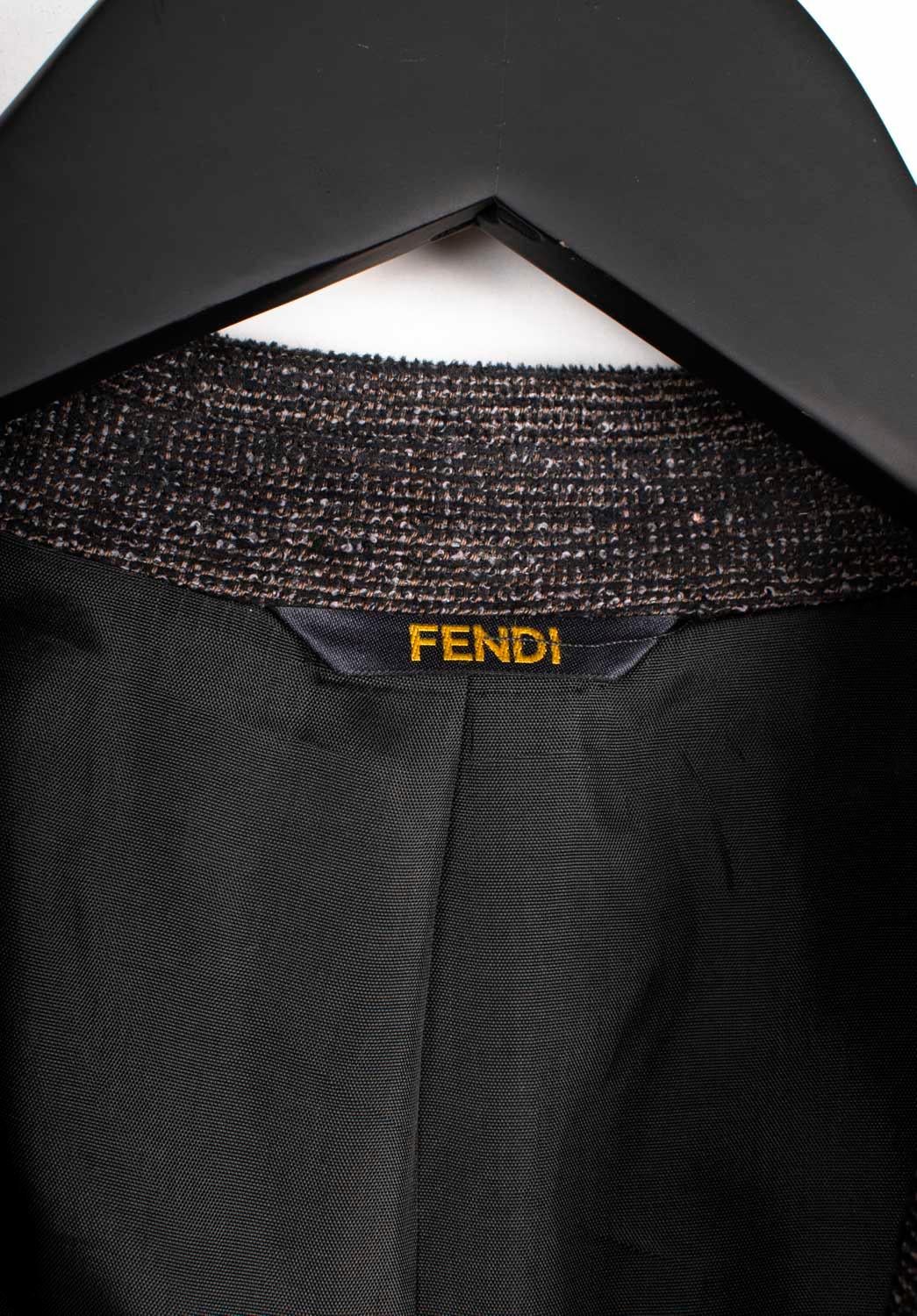 Fendi Chaqueta Blazer Casual Hombre Talla IT52/Grande en venta 1