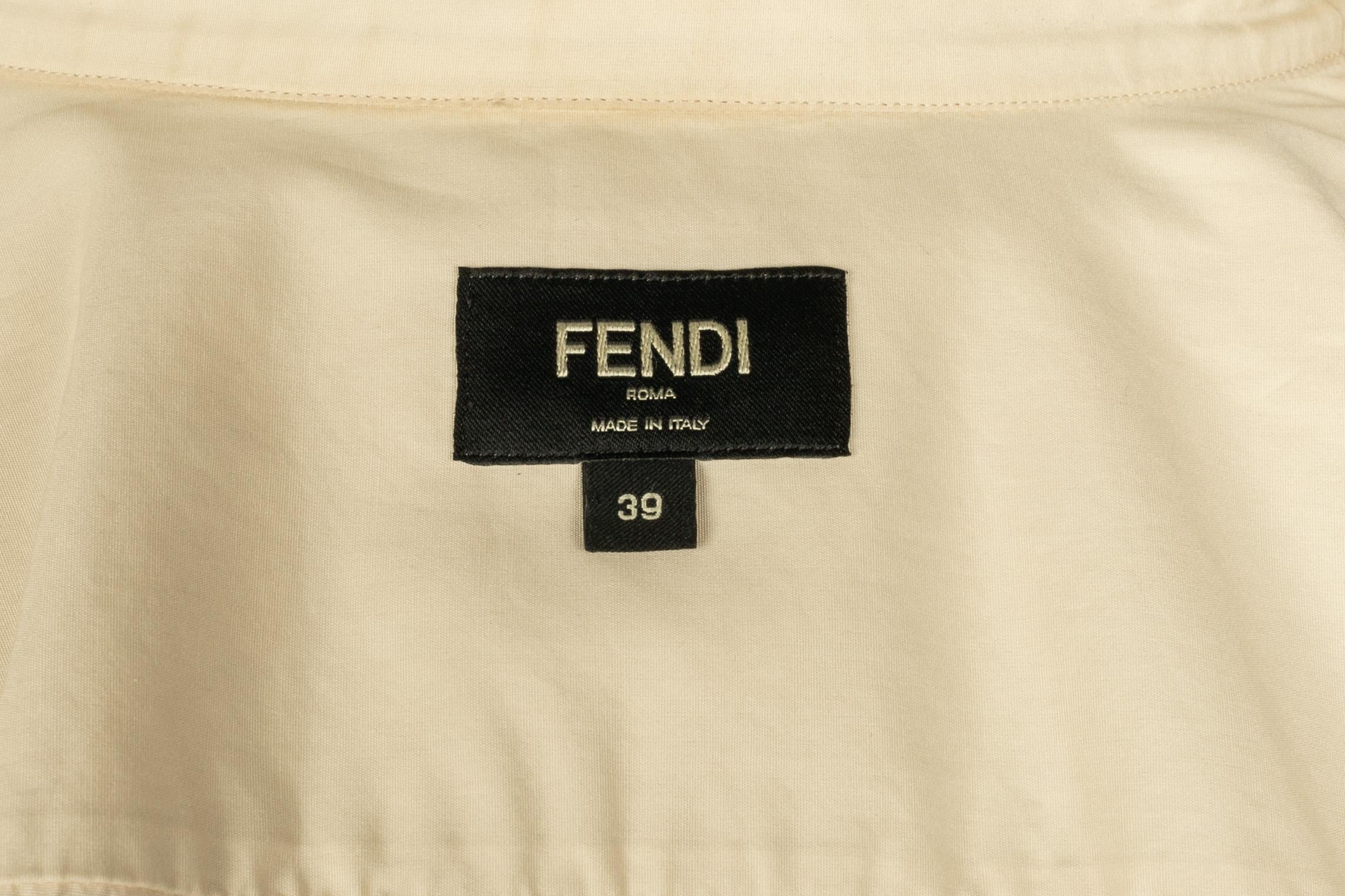 Camicia da uomo Fendi in vendita 3