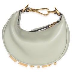 Fendi Mento Vitello Grace Nano Fendigraphy Hobo