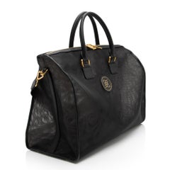 Fendi Mesh Karligraphy Duffle