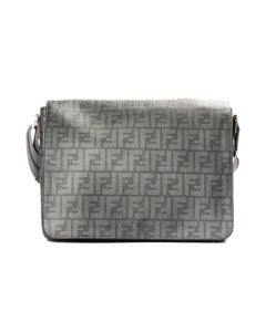 Fendi Messanger Large FF Logomania Gray