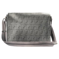 Fendi Messanger Large FF Logomania Gray