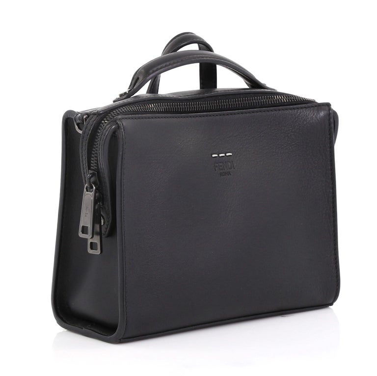 Fendi Messenger Bag Leather Mini at 1stDibs