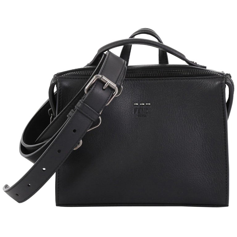 Fendi Messenger Bag Leather Mini at 1stDibs