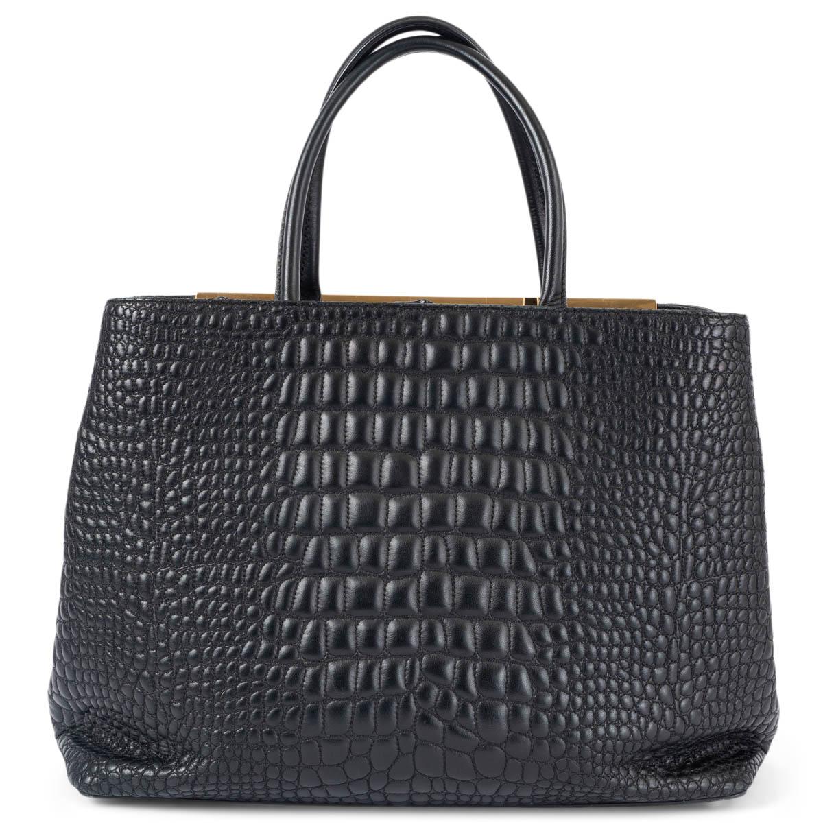 Fendi medium 2jours tote cheap