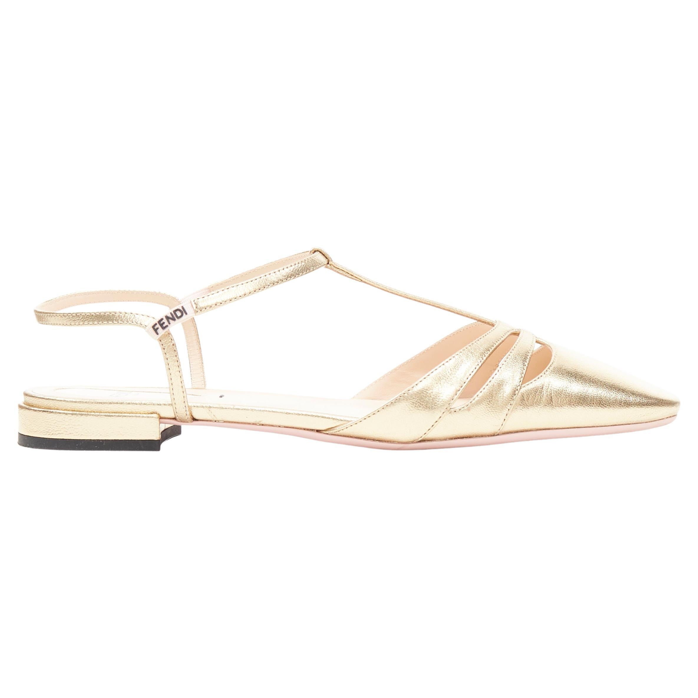 Fendi White Jelly Logo Charm Sunny Flat Sandals Size 36 For Sale at ...