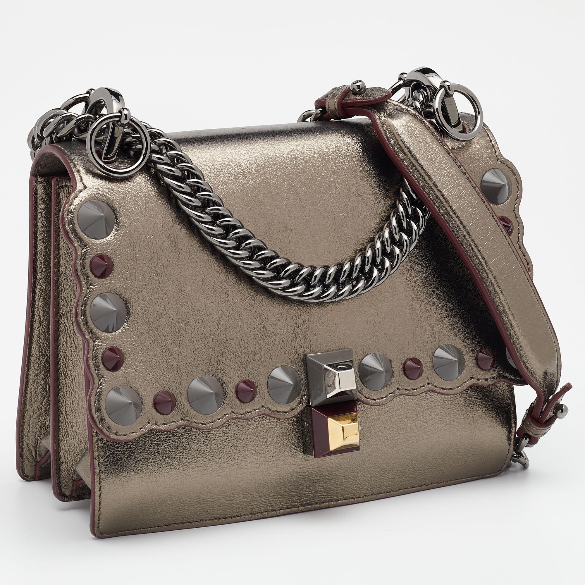 fendi kan u shoulder bag
