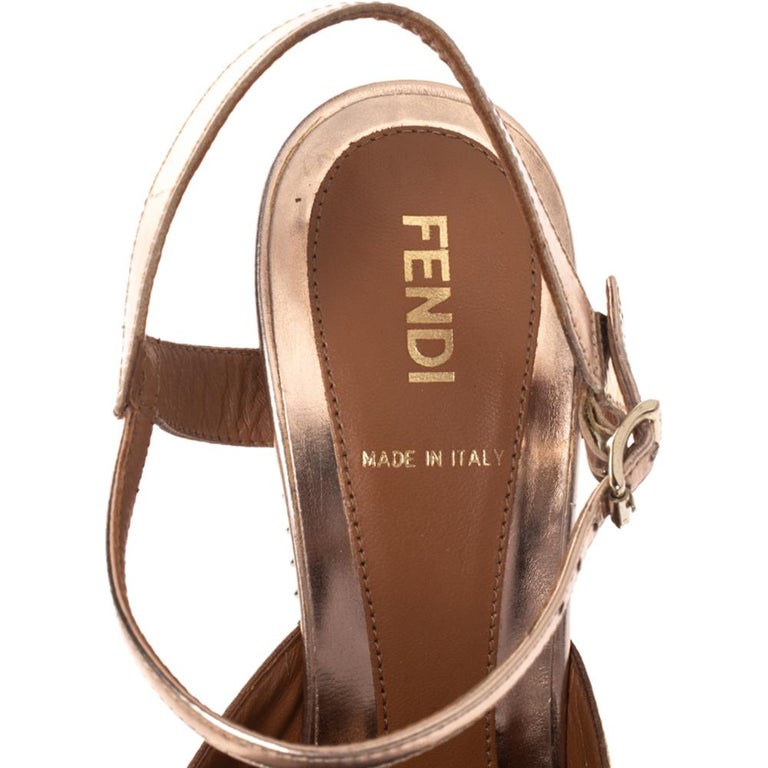 fendi sandals womens sale