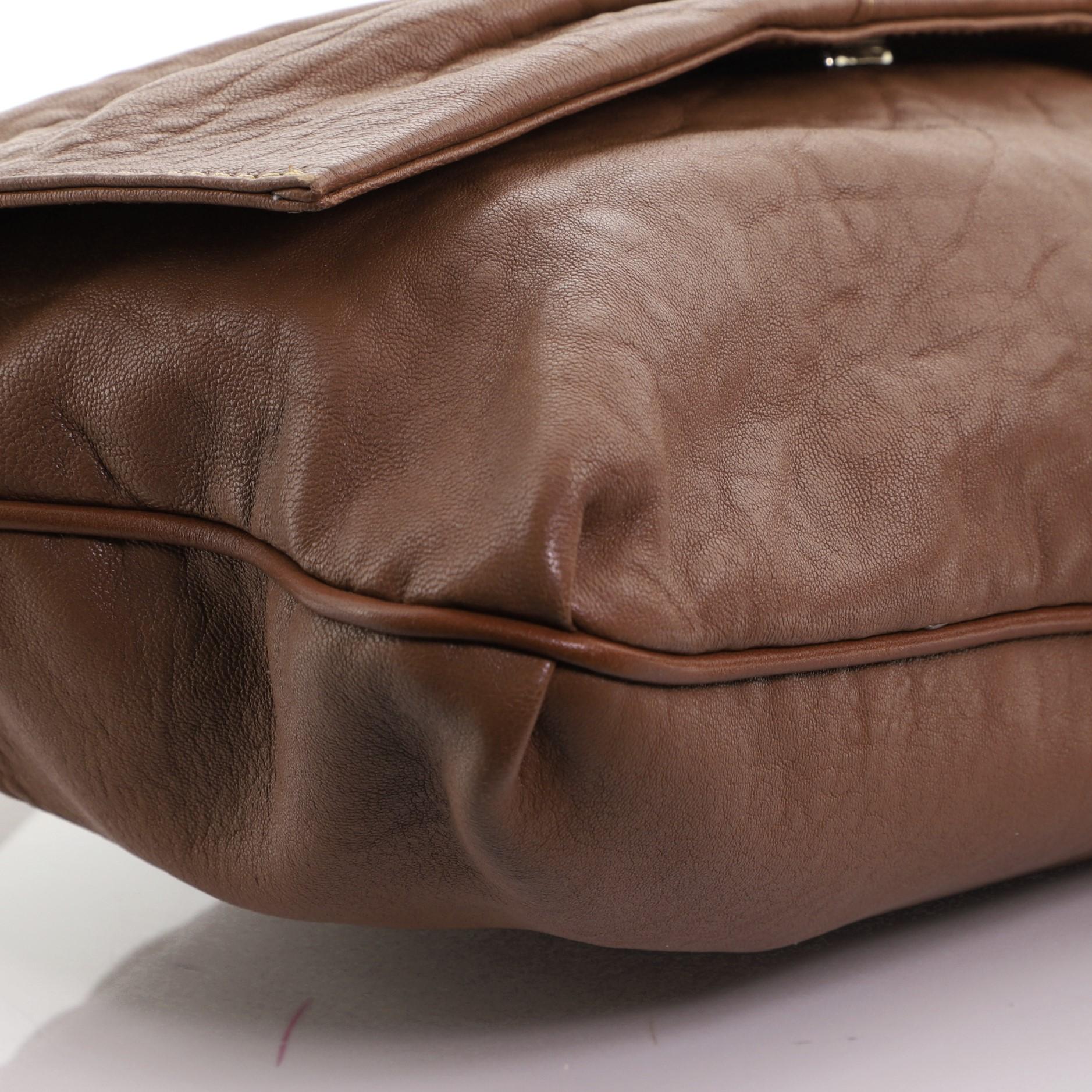 Fendi Mia Crossbody Bag Leather Large 1
