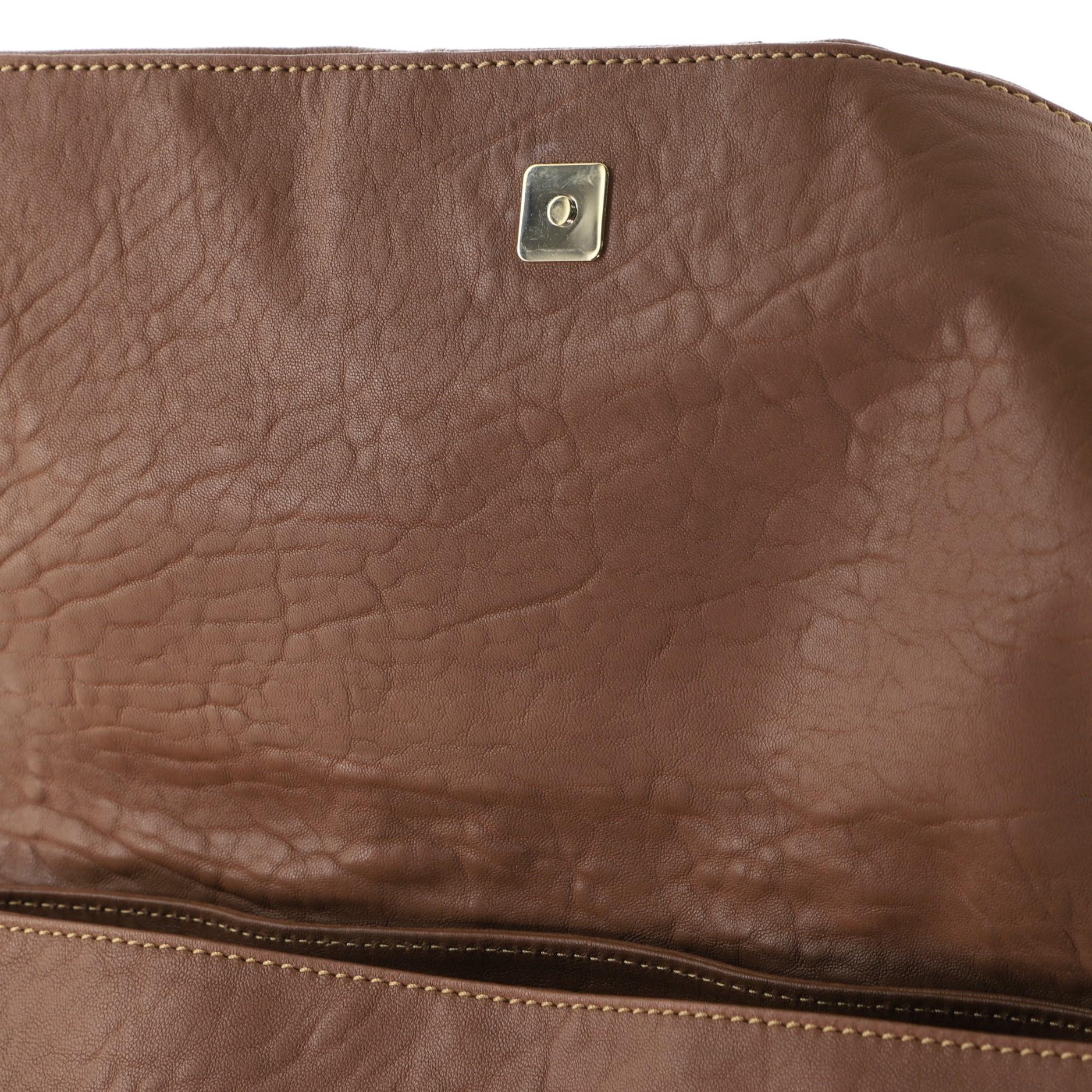 Fendi Mia Crossbody Bag Leather Large 2