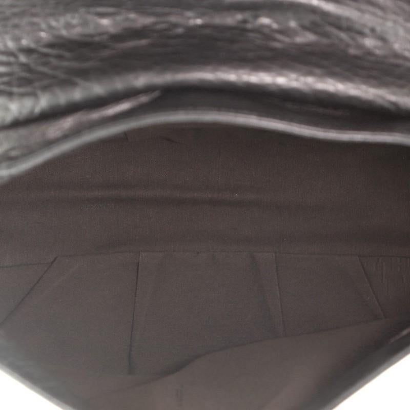 Women's or Men's Fendi Mia Flap Bag Leather