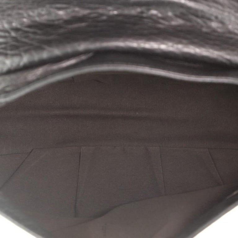 Fendi Mia Flap Bag Leather at 1stDibs