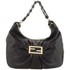 Fendi Mia Hobo Leder