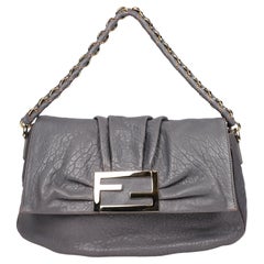 Fendi Mia leather handbag