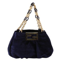 Fendi Mia Tote Velvet Small