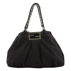 Fendi Mia Tote Zucca Canvas Large