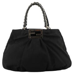 Fendi Mia Tote Zucca Canvas Large