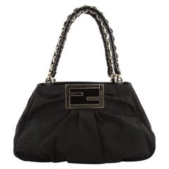 Fendi Mia Tote Zucca Canvas Small