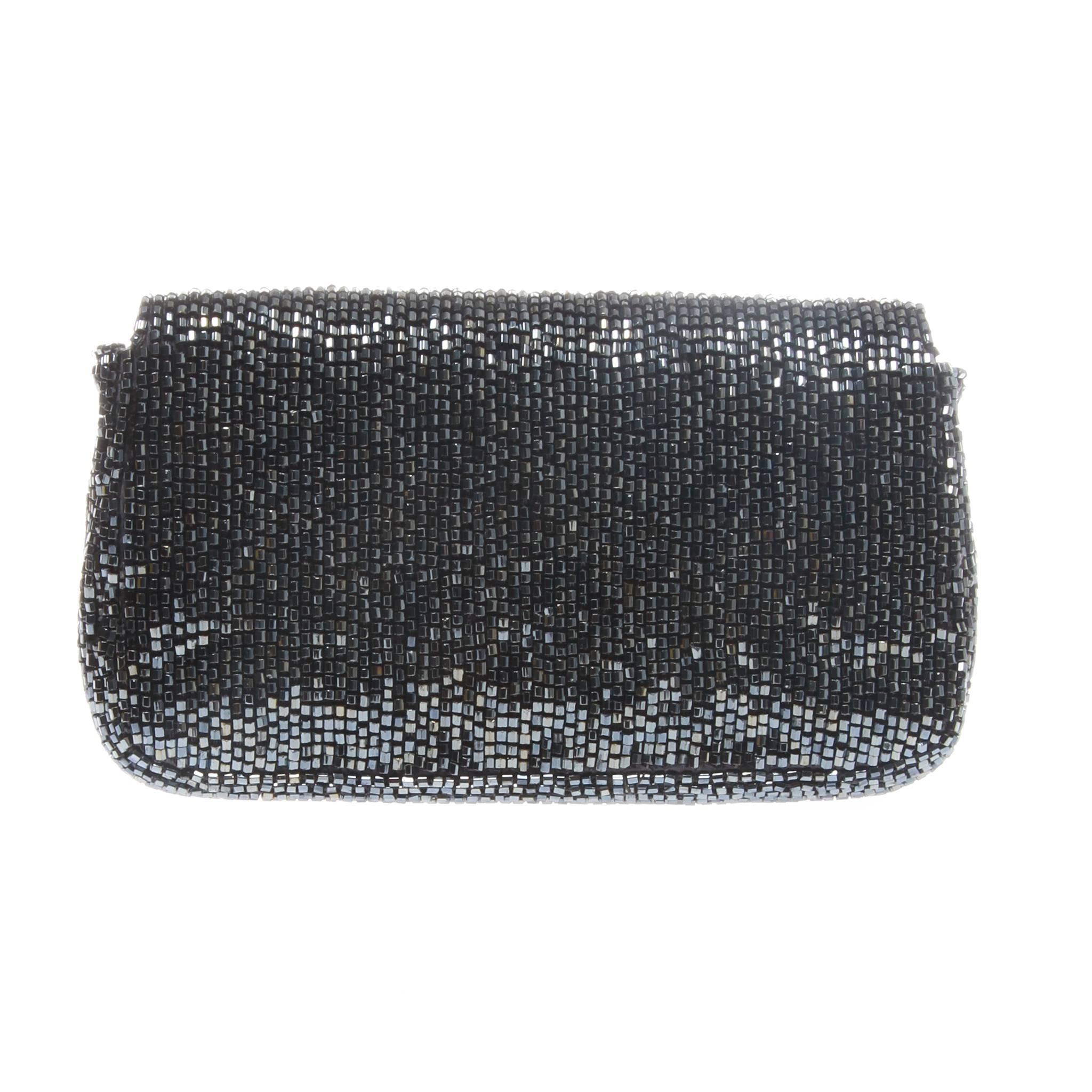 Black Fendi Micro Baguette