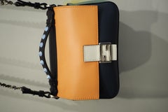 Fendi micro double sided baguette monster shoulder handle bag