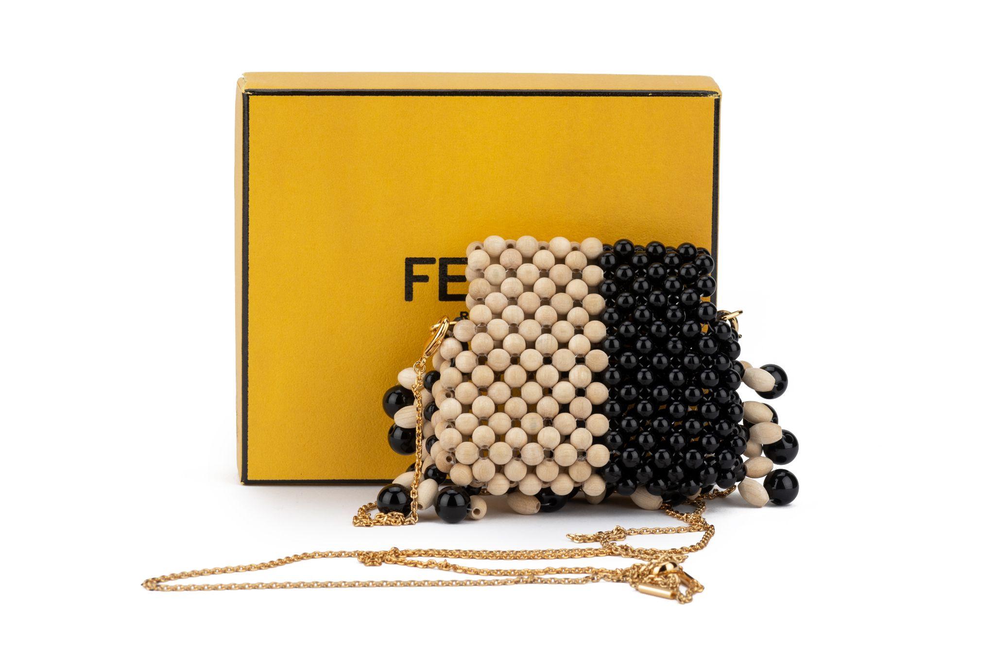 Fendi Micro Fringe Baguette or Necklace For Sale 2