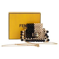 Fendi Micro Flecos Baguette o Collar
