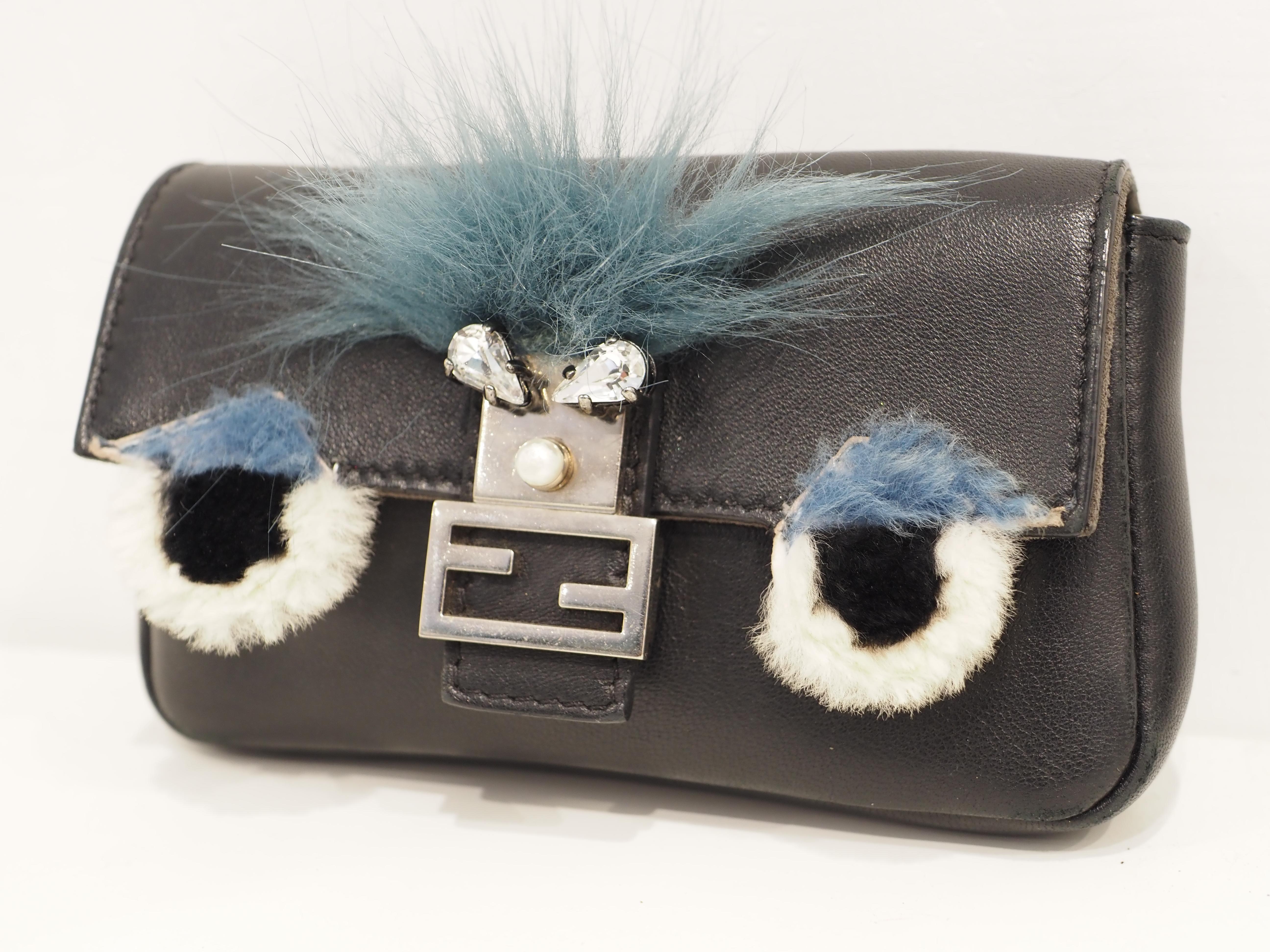 Baguette micro mostro di Fendi In condizioni ottime in vendita a Capri, IT