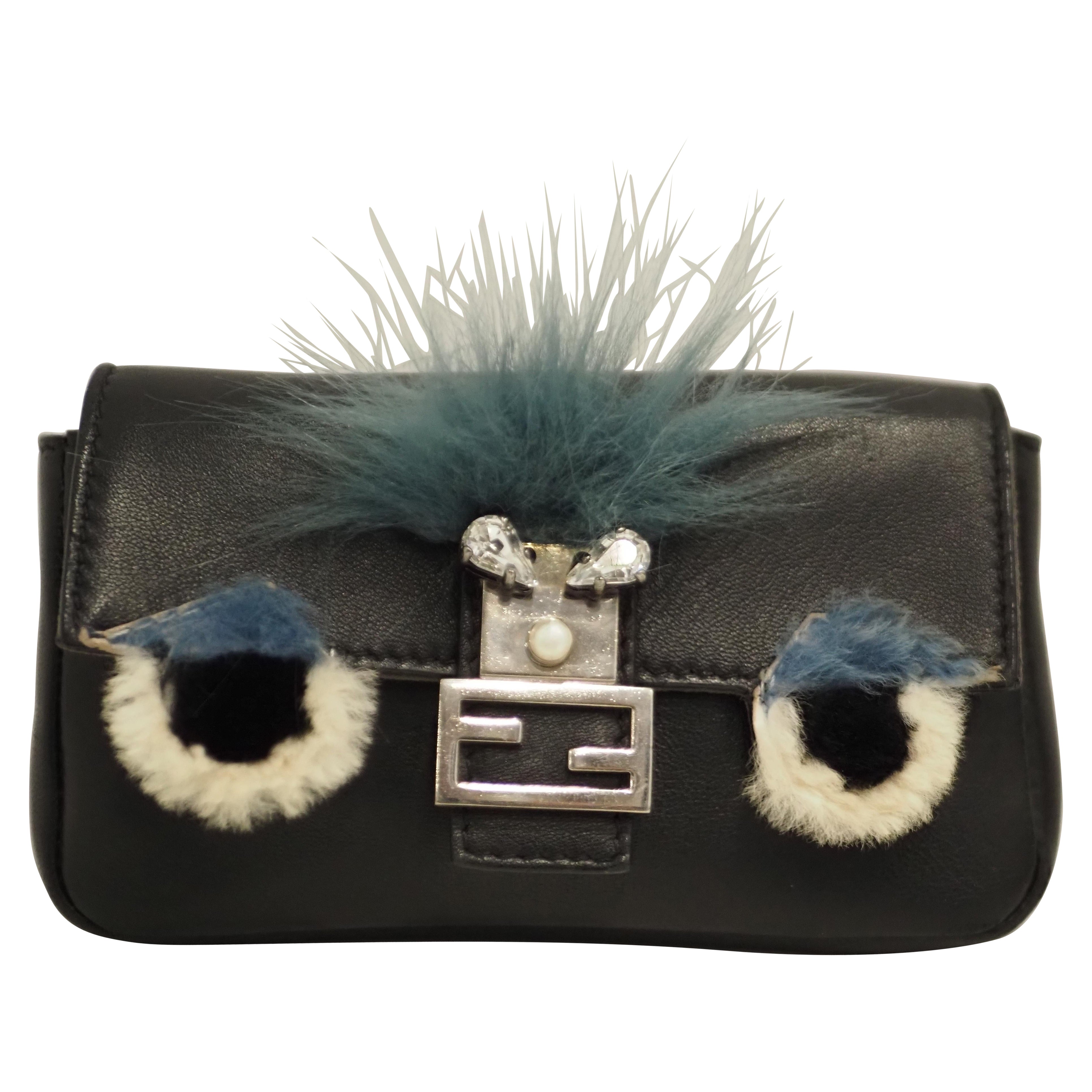 Fendi micro monster baguette