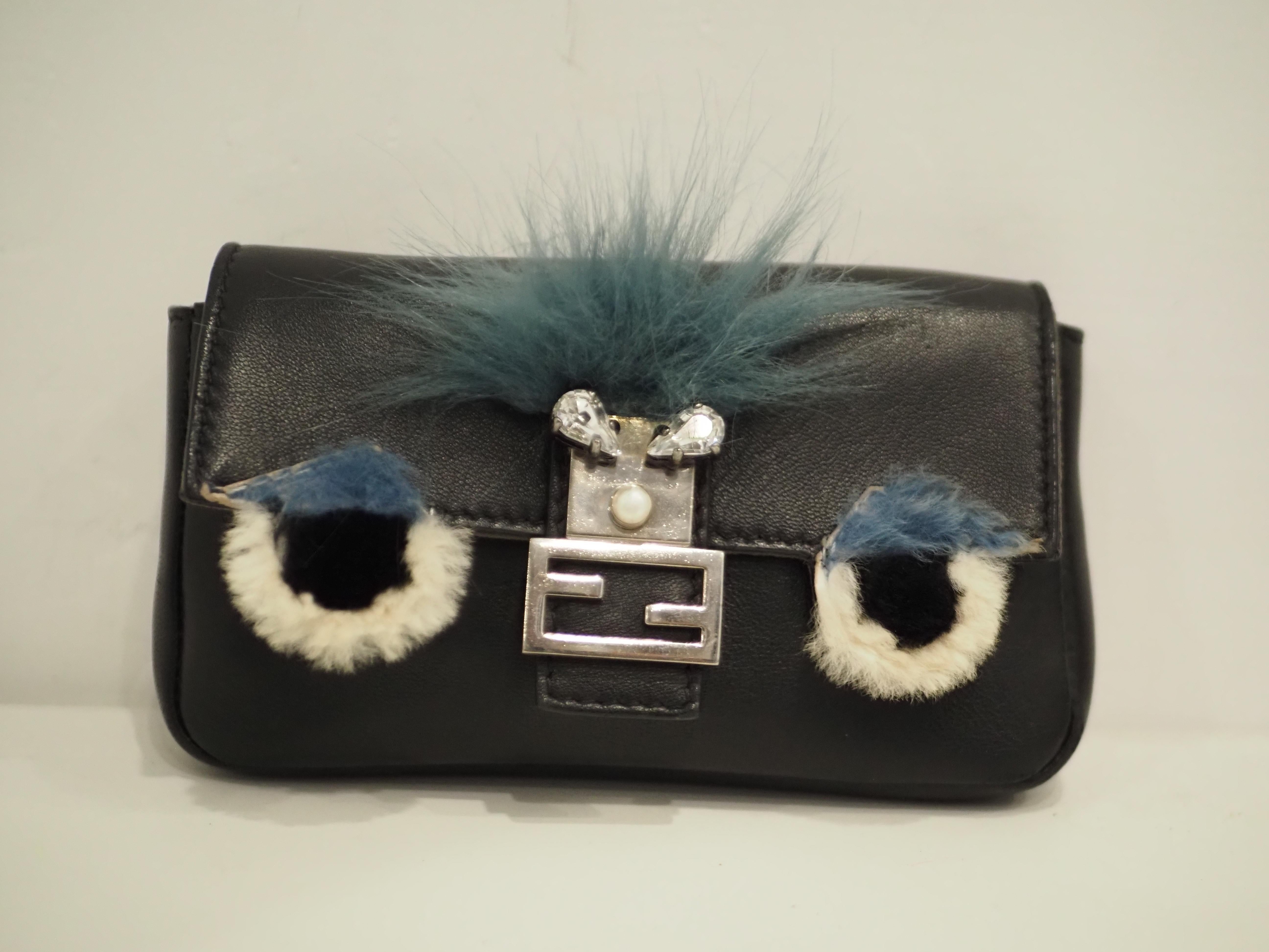 Baguette micro monster de Fendi