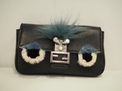 Fendi micro monster baguette