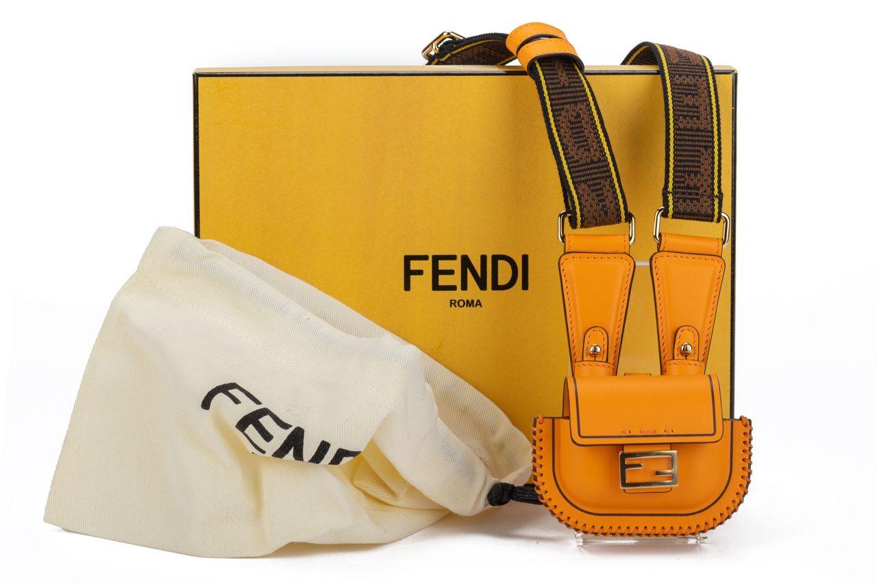 Women's Fendi Micro Necklace Bag BNIB For Sale
