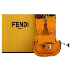 Fendi Micro-Halskettetasche BNIB