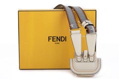 Fendi Micro Necklace Bag Nata BNIB