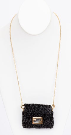 Fendi Micro Seabeads Baguette- Necklace