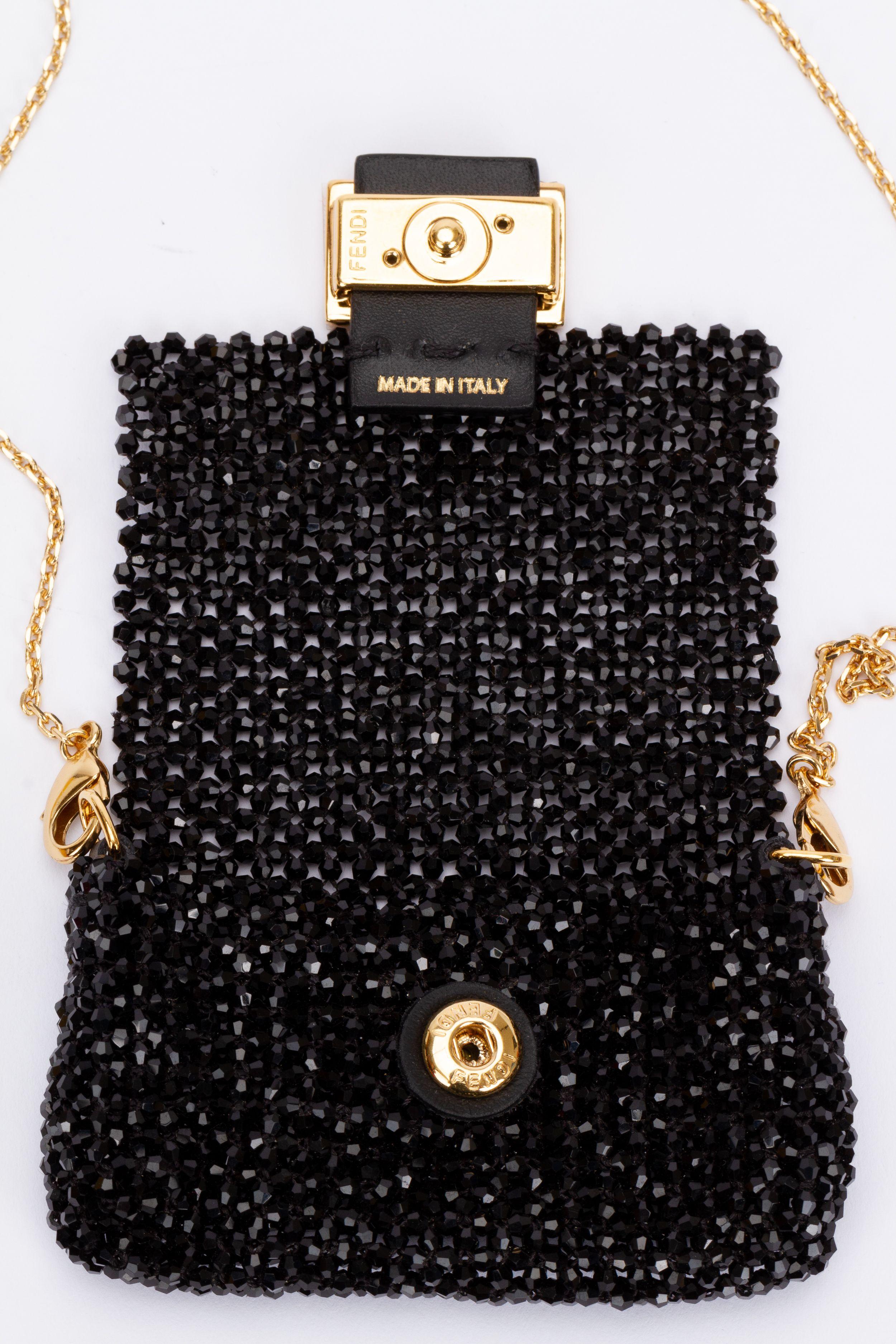 Women's Fendi Micro Seabeads Baguette- Necklace For Sale