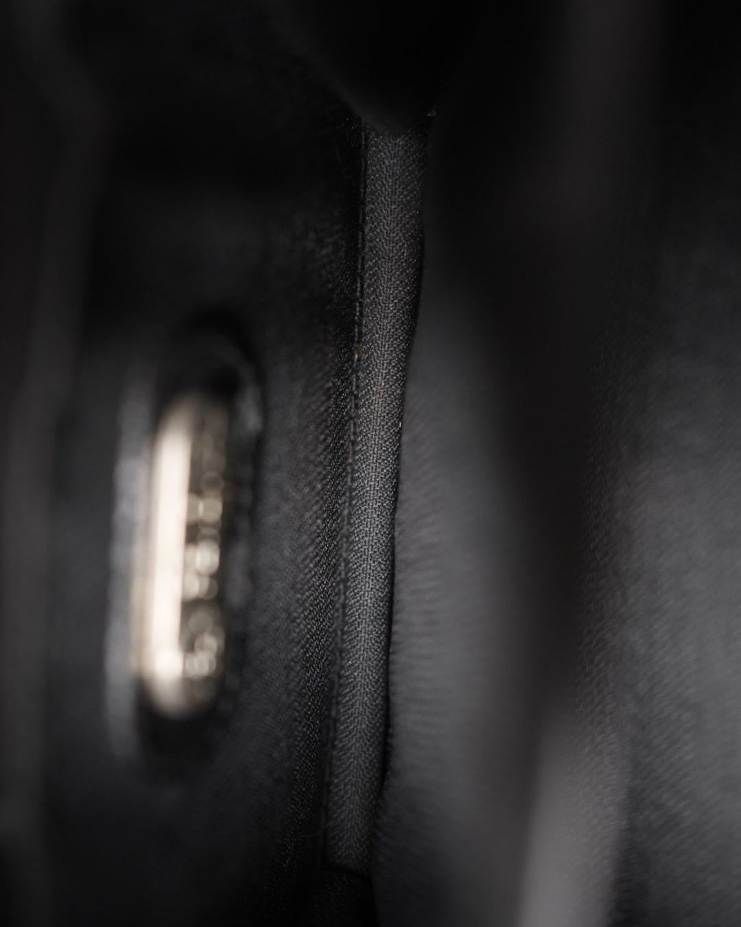 Fendi Mini Bag Sqaure Vintage Nera en vente 5