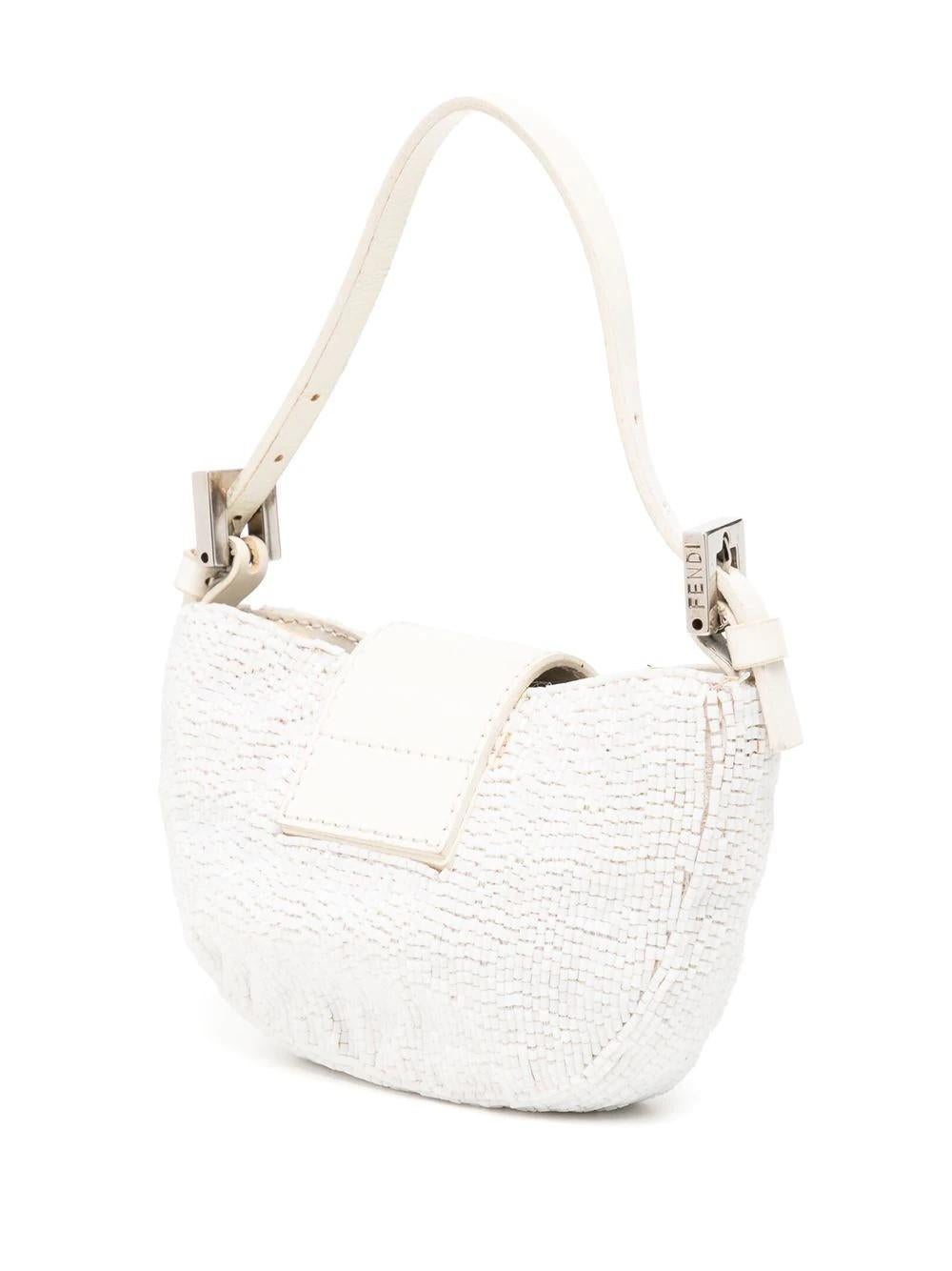 Fendi Mini Beaded Croissant Bag at 1stDibs