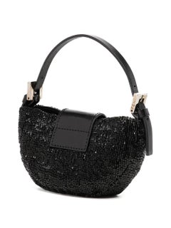 Fendi Mini Beaded Croissant Bag