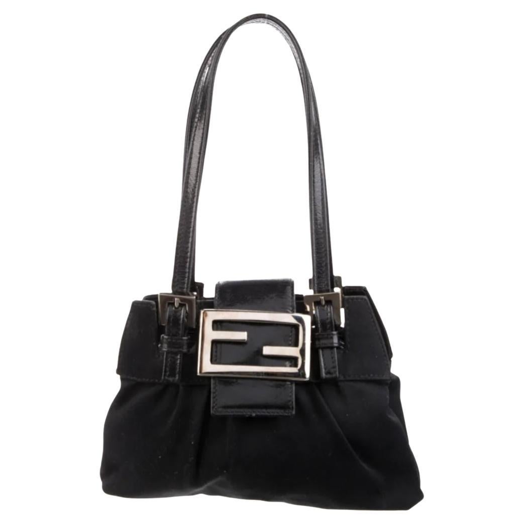 Fendi Mini Black Handbag  For Sale