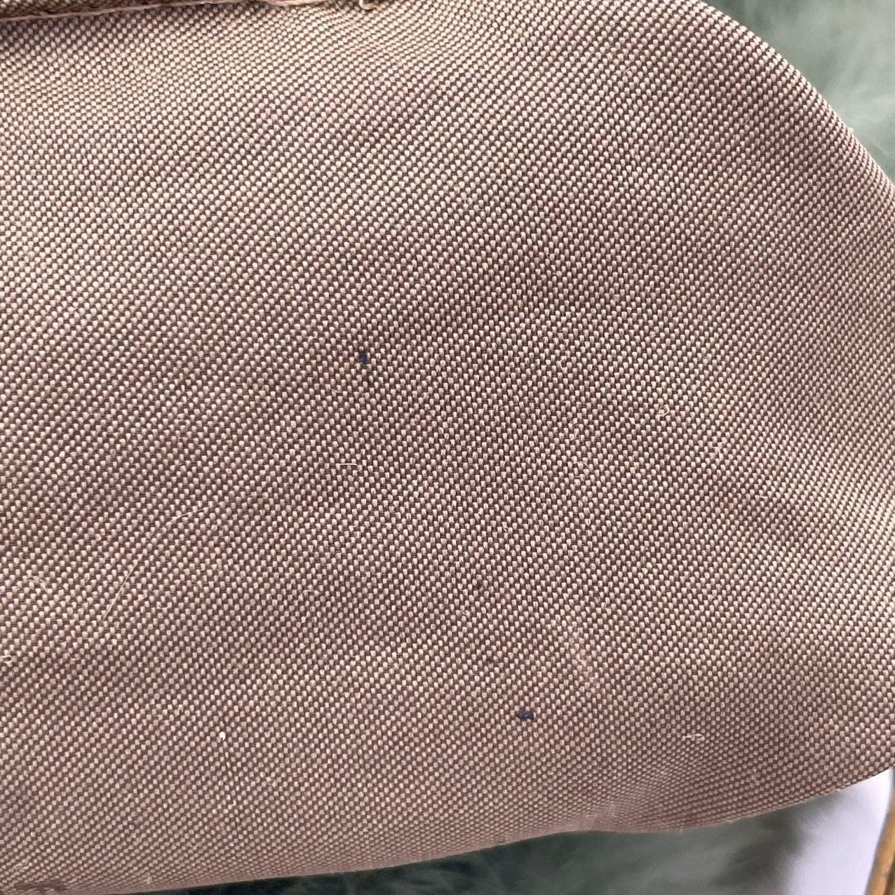 Fendi Mini Mamma Baguette Green Faux Fur For Sale 7