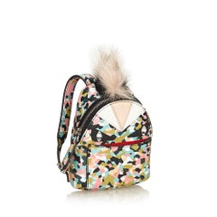 Fendi Mini Monster Backpack Bag Charm