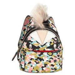 Fendi Mini Monster Backpack Bag Charm