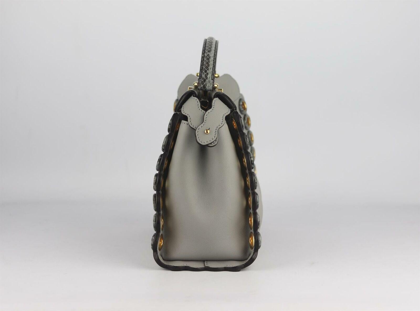 fendi python peekaboo