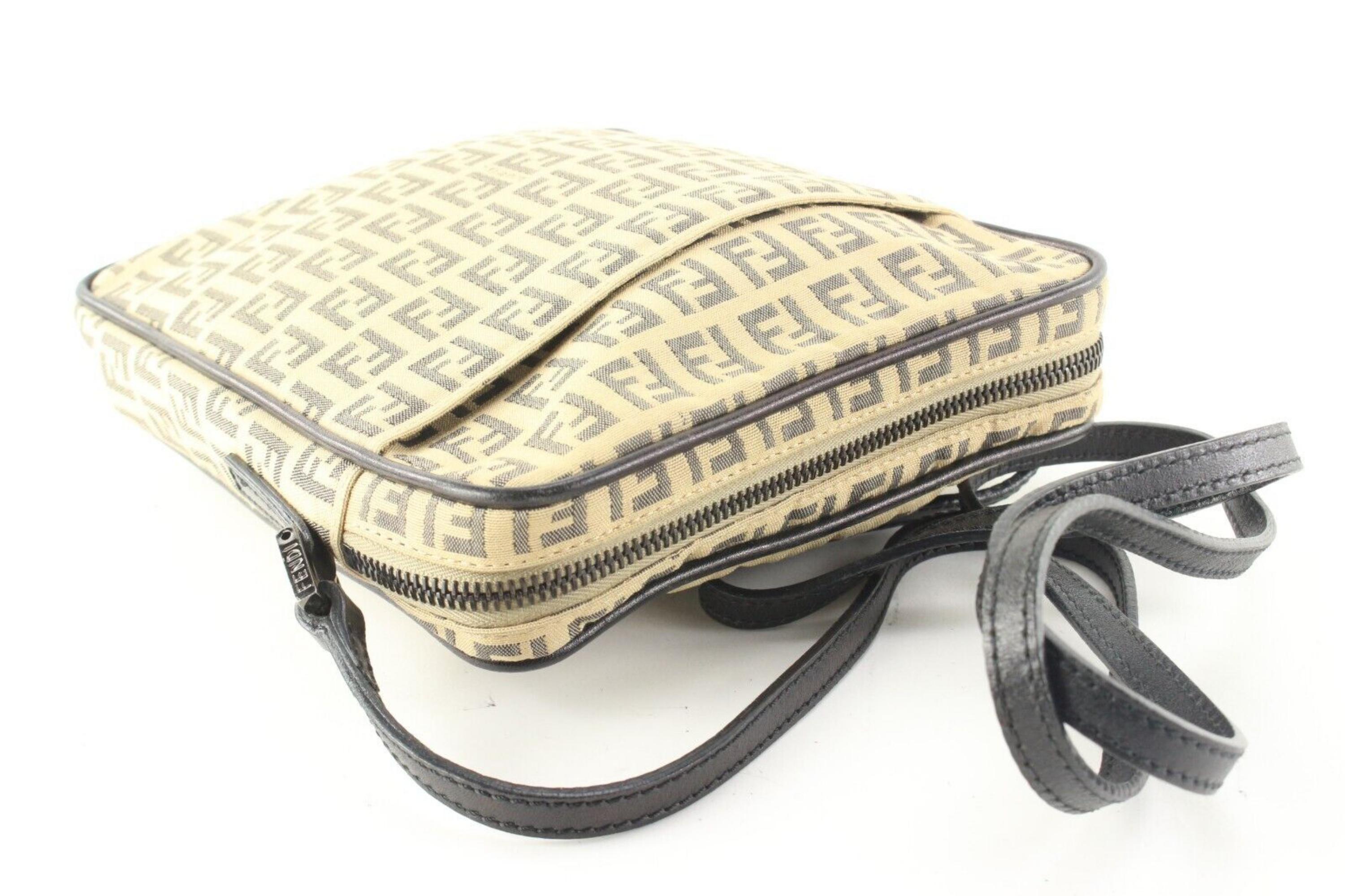 Fendi Mini Zucca Camera Bag Crossbody 1FF0501 For Sale 2