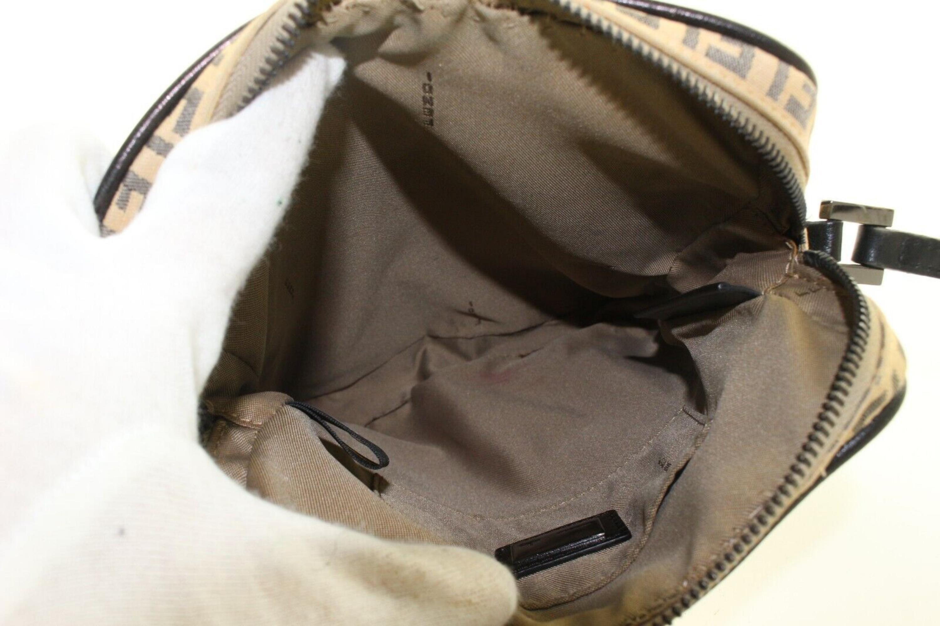 Fendi Beige Leather and Suede O'Lock Mini Camera Crossbody Bag at 1stDibs