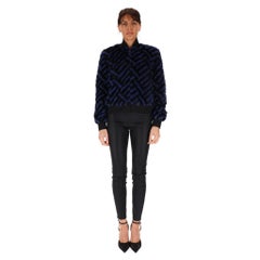 Fendi Mink Fur Bomber Jacket