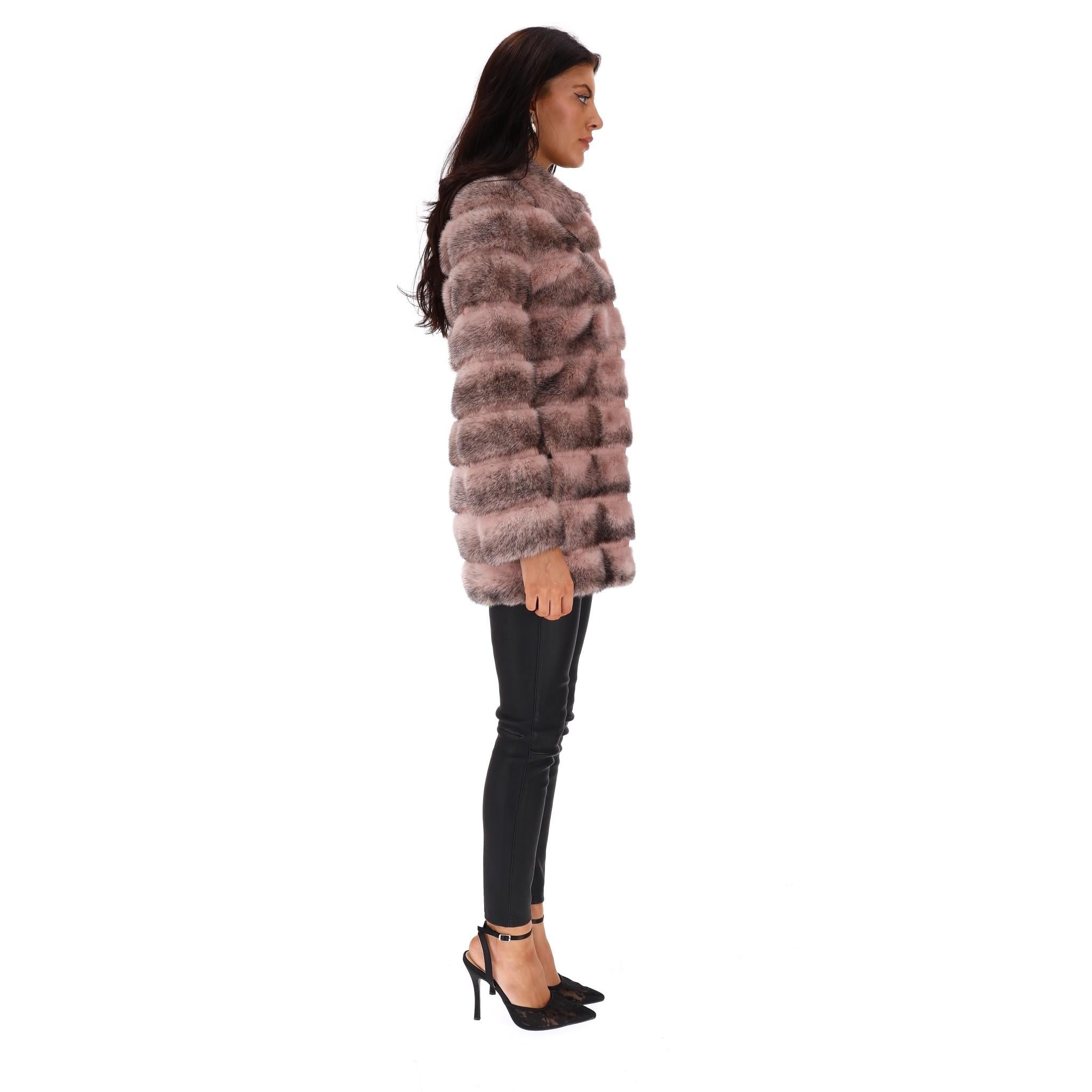 Brown Fendi Mink Fur Coat