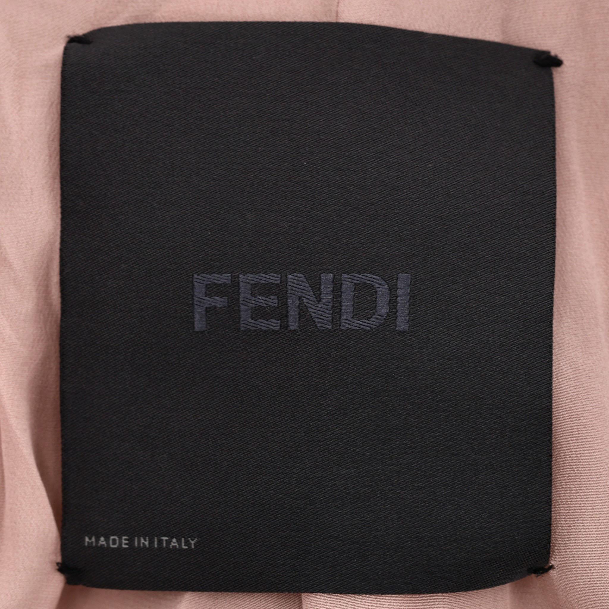 Fendi Mink Fur Coat 1