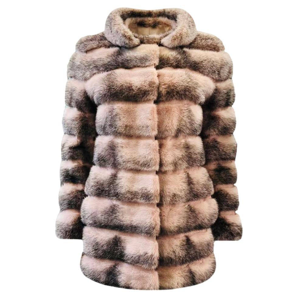 Fendi Mink Fur Coat For Sale