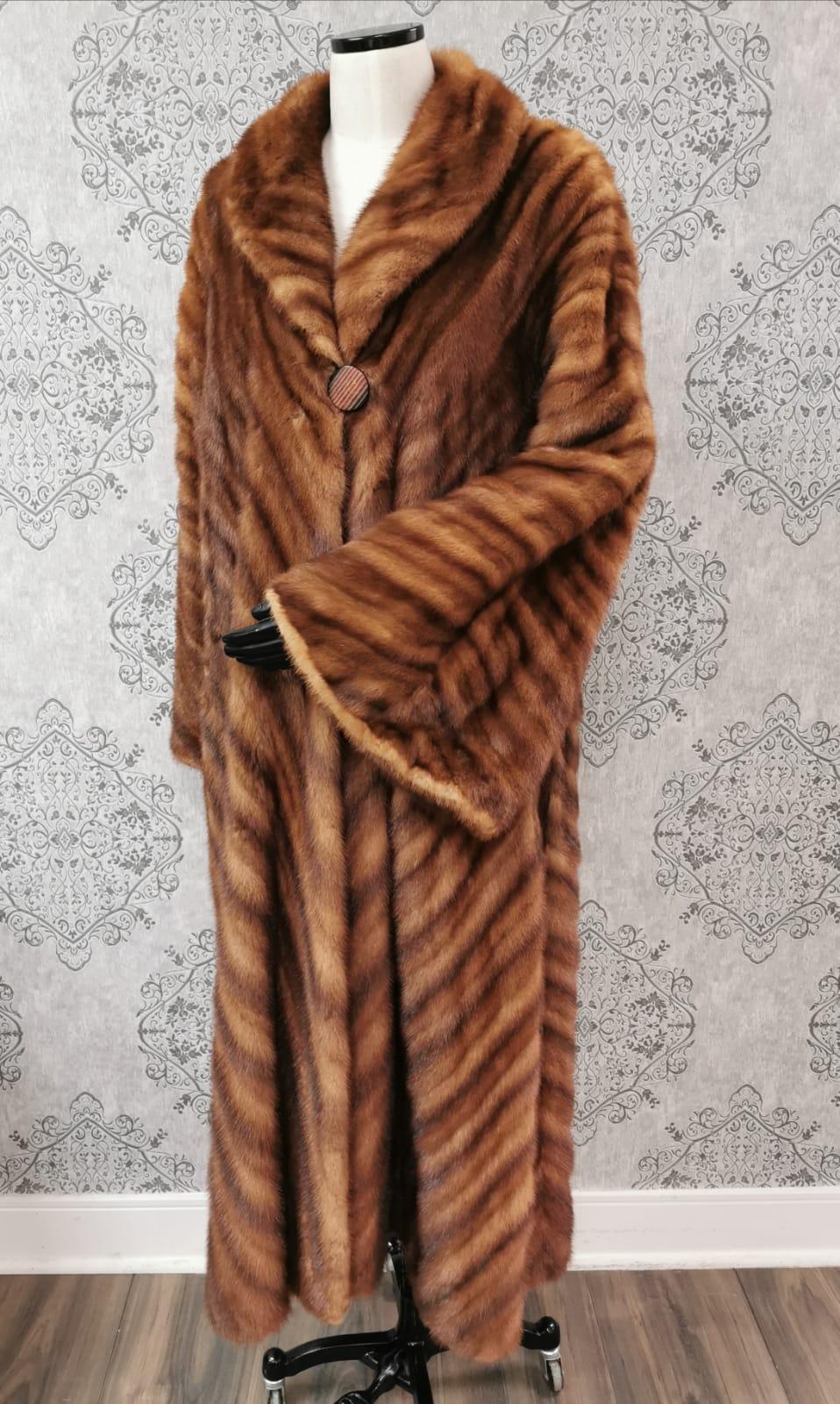 vintage fendi fur coat